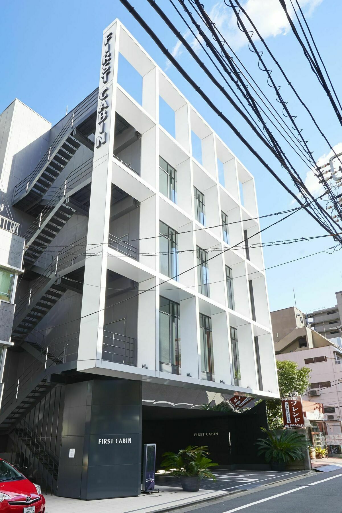 First Cabin Akihabara Showa-Dori Tokió Kültér fotó